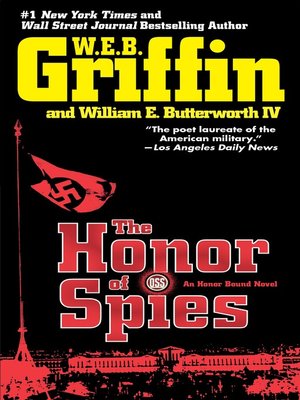 cover image of The Honor of Spies